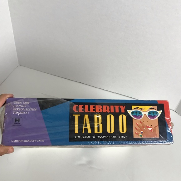 NEW Milton Bradley Celebrity Taboo Board Game New In Box - Picture 4 of 4
